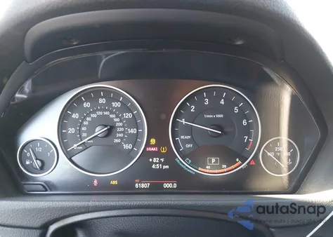 2014 BMW 428I z USA, uszkodzony, nr VIN WBA3V7C57EJ873385